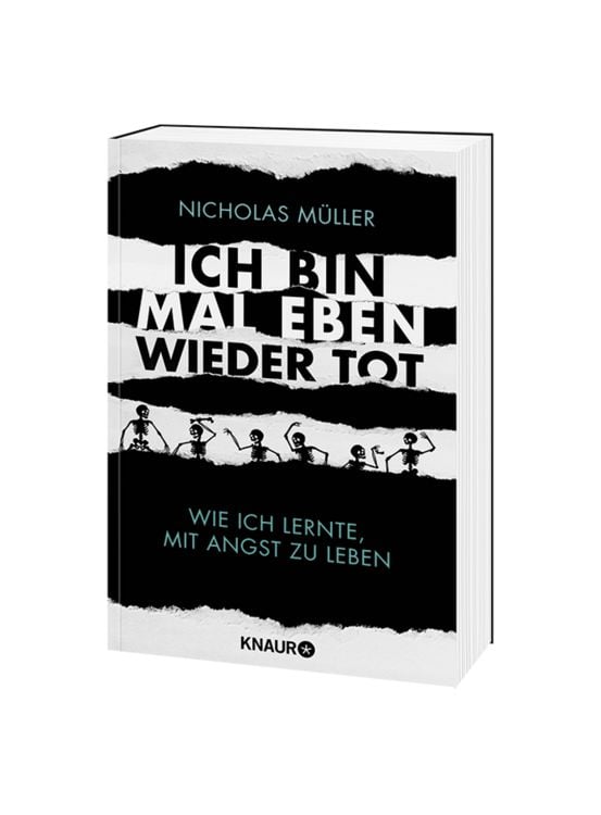 Produktbild: Ich bin mal eben wieder tot