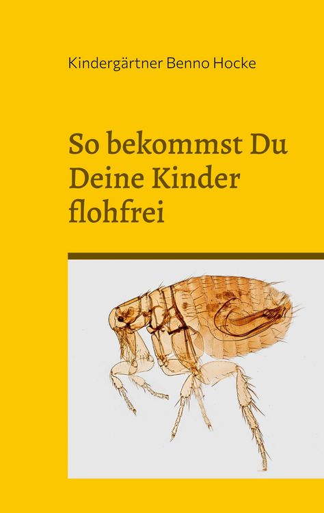 Produktbild: So bekommst Du Deine Kinder flohfrei