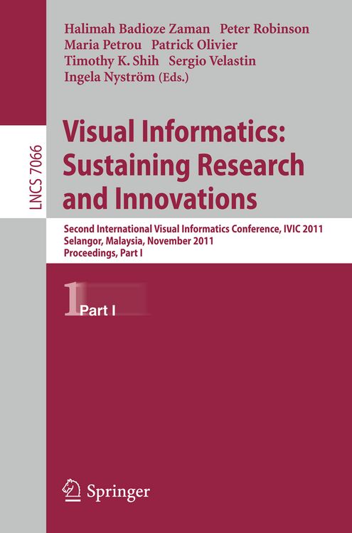 Produktbild: Visual Informatics: Sustaining Research and Innovations