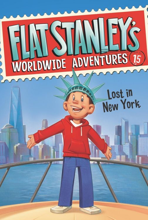 Produktbild: Flat Stanley's Worldwide Adventures #15: Lost in New York