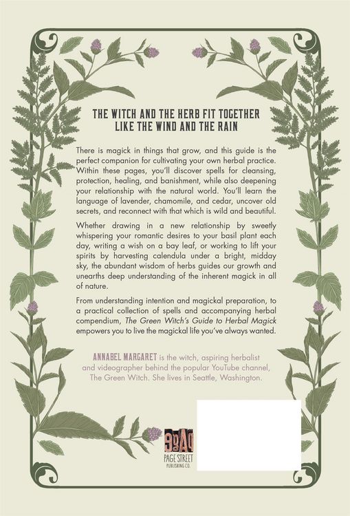 Produktbild: The Green Witch's Guide to Herbal Magick