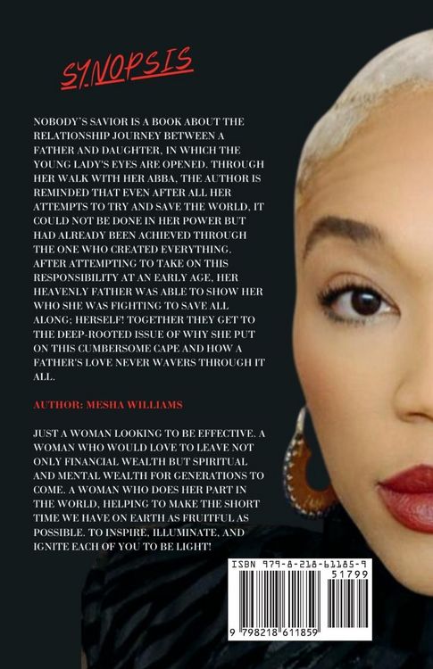 Produktbild: Nobody's Savior