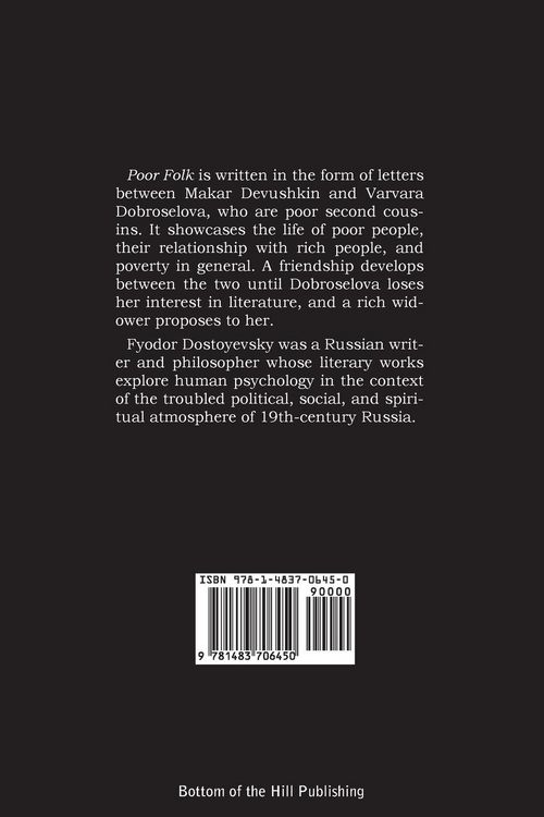 Produktbild: Poor Folk