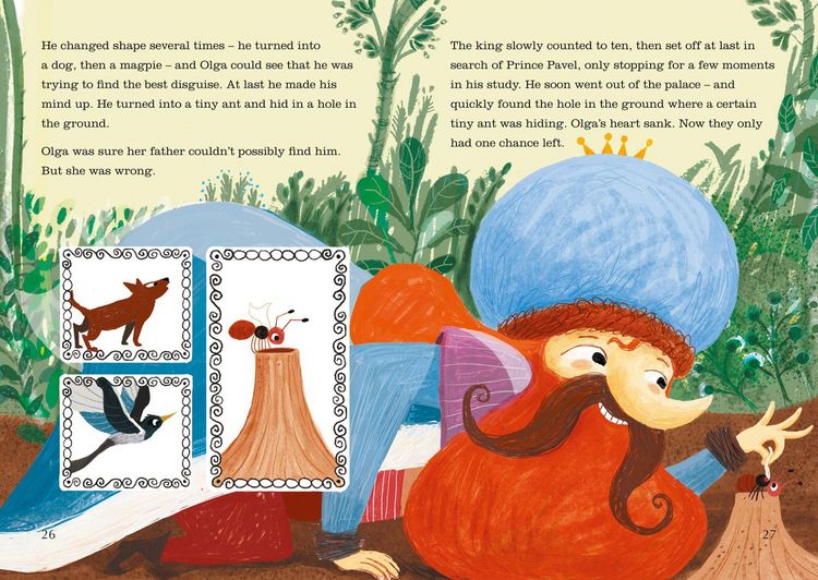Produktbild: The King Who Thought He Was Clever: A Folk Tale from Russia
