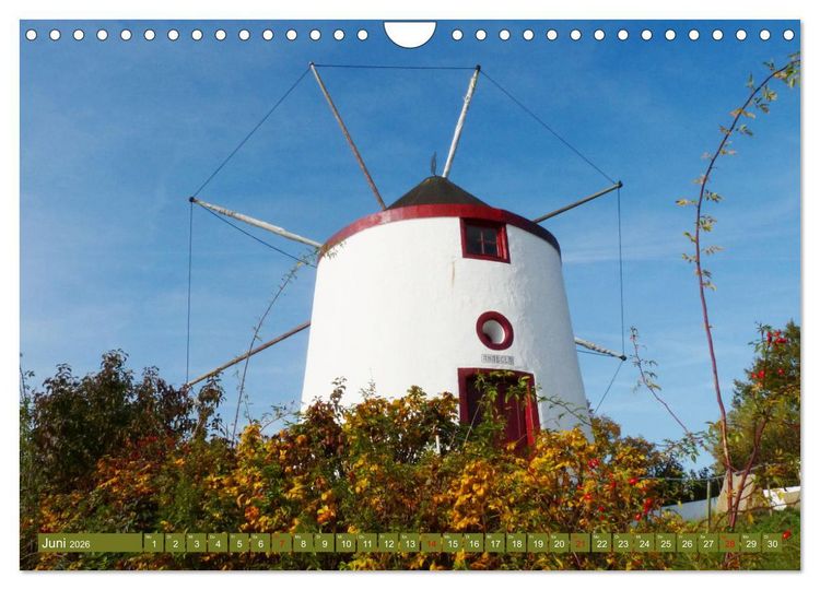 Produktbild: Gifhorn - Kleine Reise durch die Welt der M&uuml;hlen (Wandkalender 2026 DIN A4 quer), CALVENDO Monatskalender