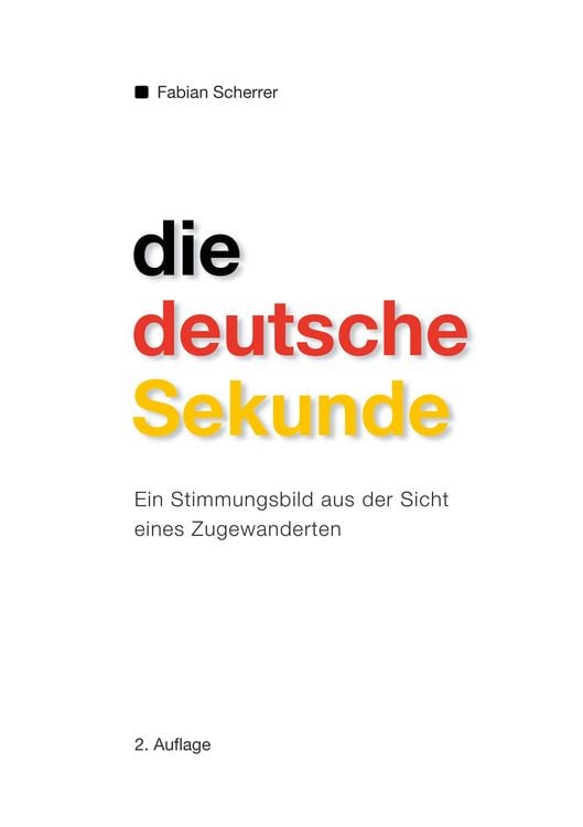 Produktbild: Die deutsche Sekunde