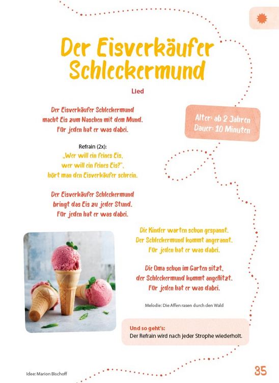 Produktbild: Das Krippen-Jahreszeitenbuch: Lieder zum Mitmachen