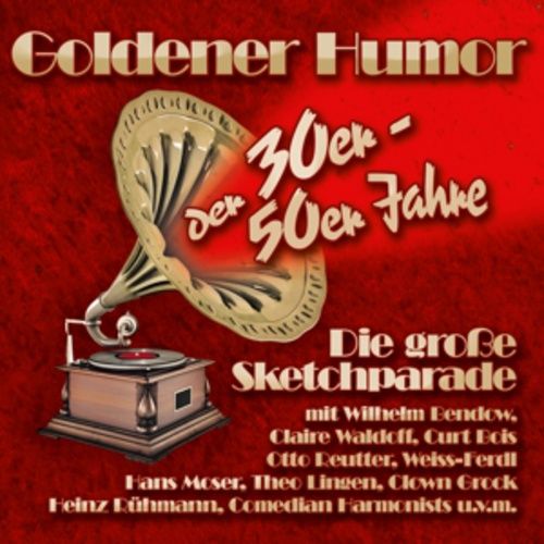 Produktbild: Goldener Humor der 30er - 50er Jahre/2 CDs