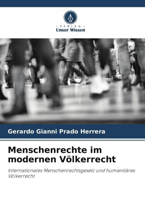 Produktbild: Menschenrechte im modernen V&ouml;lkerrecht