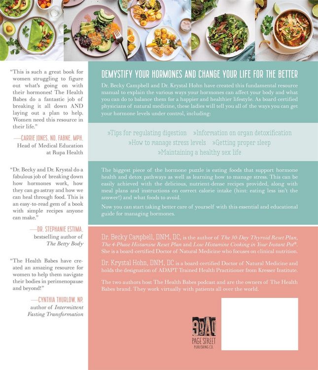 Produktbild: The Health Babes' Guide to Balancing Hormones