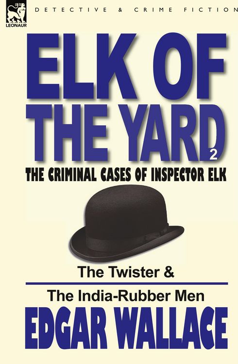 Produktbild: Elk of the 'Yard'-The Criminal Cases of Inspector Elk