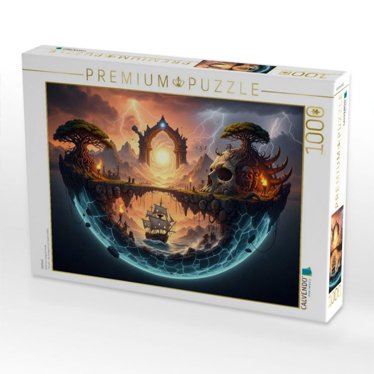 Produktbild: CALVENDO Puzzle Weltbild | 1000 Teile Lege-Gr&ouml;&szlig;e 64x48cm Foto-Puzzle f&uuml;r gl&uuml;ckliche Stunden