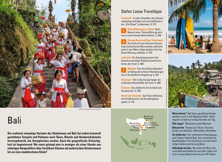 Produktbild: Stefan Loose Reiseführer Indonesien