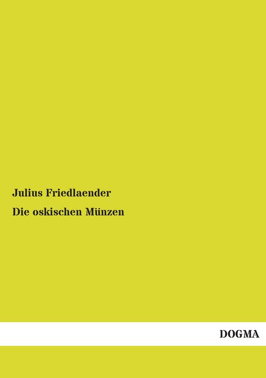 Produktbild: Die oskischen M&uuml;nzen