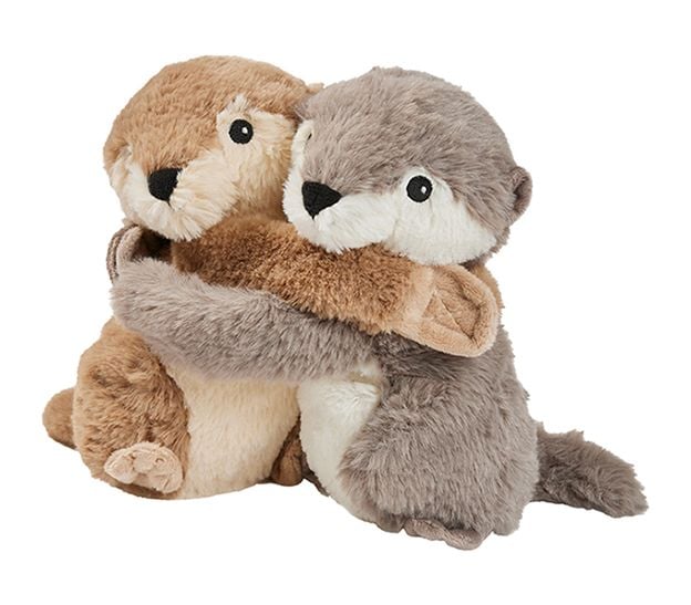 Produktbild: Warmies 15128 - Kuschel-Freunde Otter, W&auml;rmestofftier