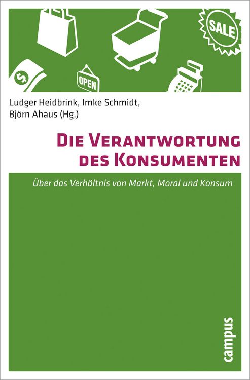 Produktbild: Die Verantwortung des Konsumenten