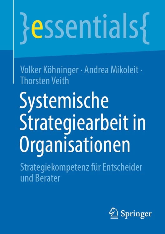 Produktbild: Systemische Strategiearbeit in Organisationen