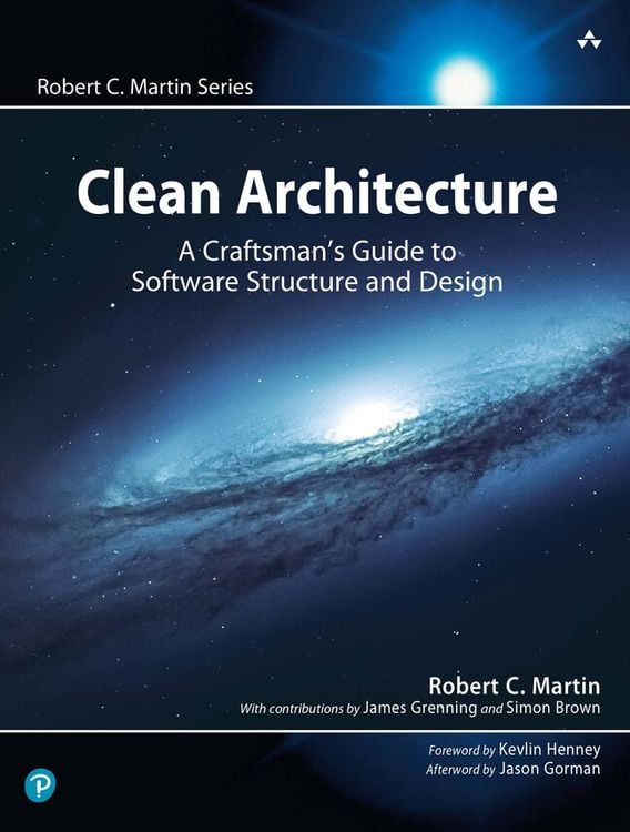 Produktbild: Clean Architecture: A Craftsman's Guide to Software Structure and Design
