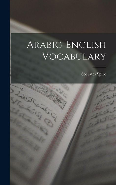 Produktbild: Arabic-English Vocabulary