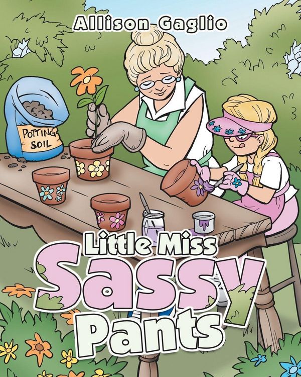 Produktbild: Little Miss Sassy Pants