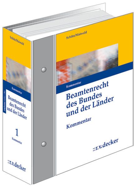 Produktbild: Beamtenrecht des Bundes und der L&auml;nder - Kommentar