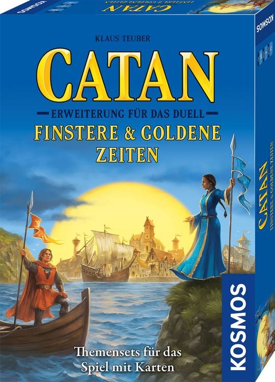 Produktbild: Catan - Das Duell - Erweiterung