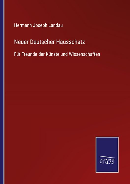 Produktbild: Neuer Deutscher Hausschatz