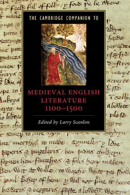 Produktbild: The Cambridge Companion to Medieval English Literature 1100-1500