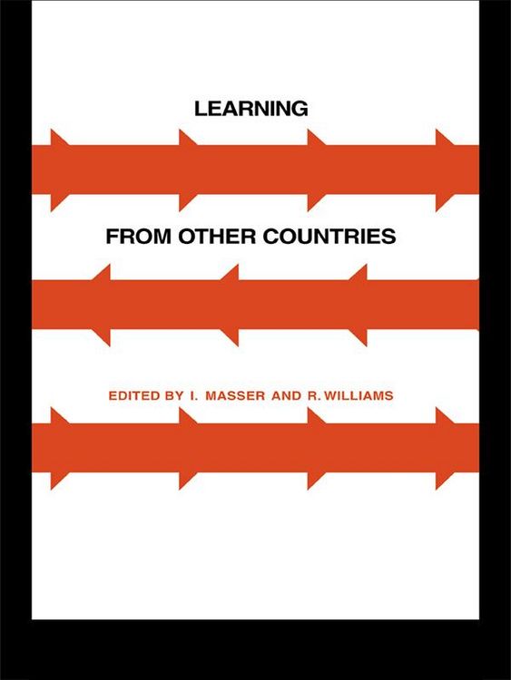 Produktbild: Learning from Other Countries: The Cross-National Dimension in Urban Policy Making