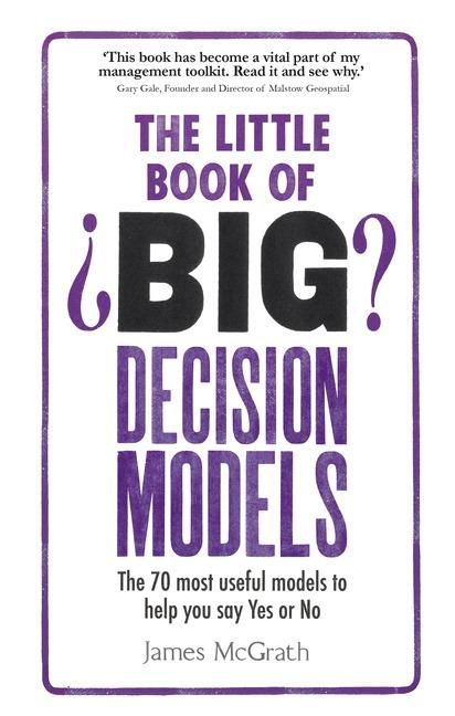 Produktbild: Little Book of Big Decision Models, The