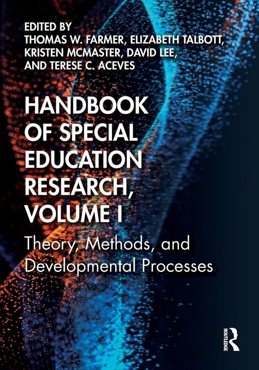 Produktbild: Handbook of Special Education Research, Volume I