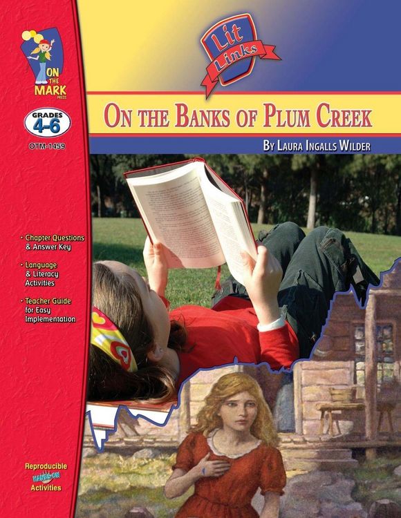 Produktbild: On the Banks of Plum Creek, by Laura Ingalls Wilder Lit Link Grades 4-6