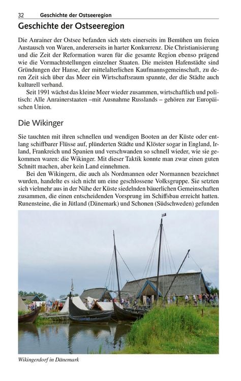 Produktbild: TRESCHER Reisef&uuml;hrer Ostseest&auml;dte