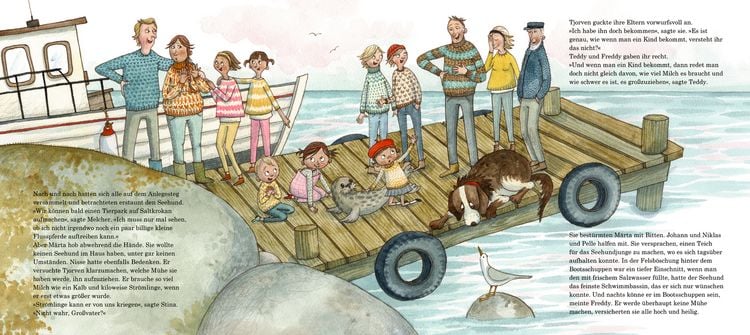 Produktbild: Ferien auf Saltkrokan. Als Tjorven einen Seehund bekam