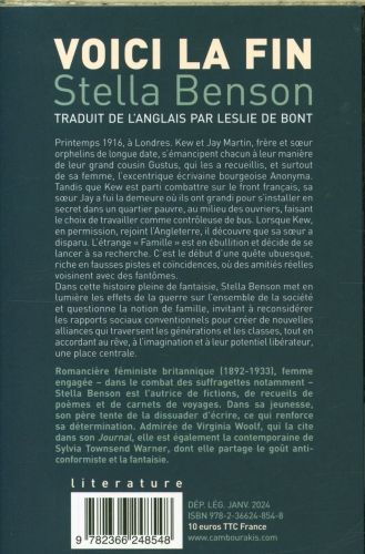 Produktbild: Voici la fin