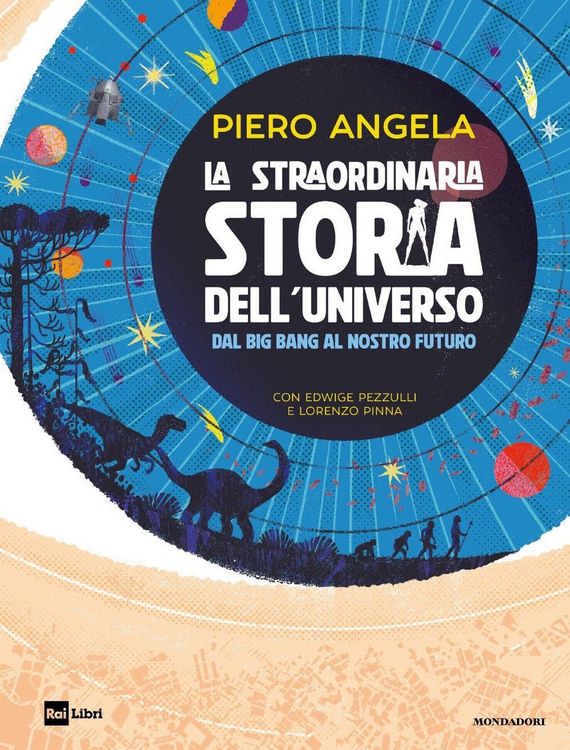 Produktbild: La straordinaria storia dell'universo dal Big Bang al nostro futuro