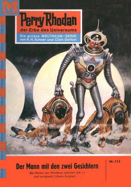 Produktbild: Perry Rhodan 112: Der Mann mit den zwei Gesichtern