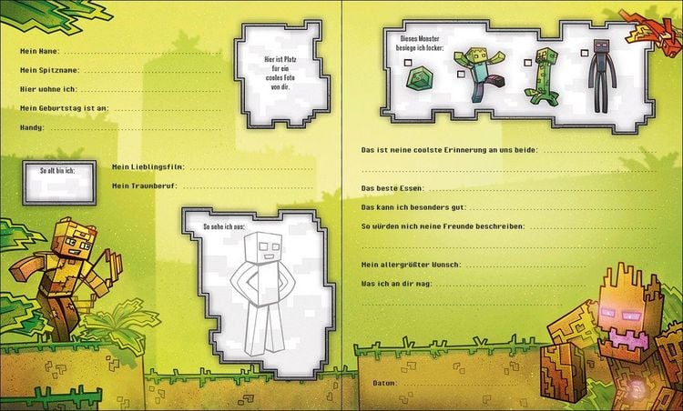 Produktbild: Meine Freunde (Minecraft)