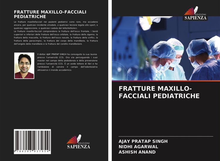 Produktbild: Fratture Maxillo-Facciali Pediatriche