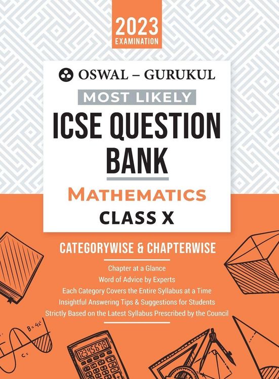 Produktbild: Oswal - Gurukul Mathematics Most Likely Question Bank
