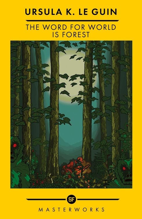 Bild vom Artikel The Word for World is Forest vom Autor Ursula K. Le Guin
