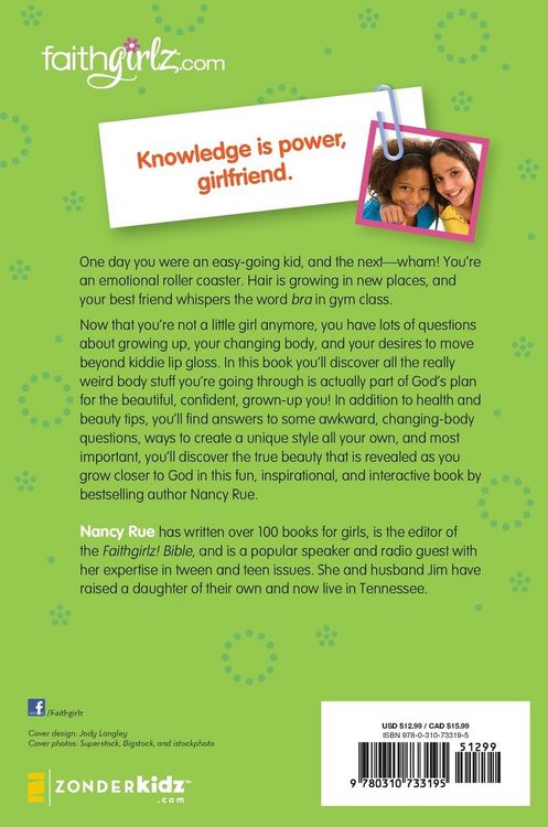 Produktbild: The You! a Christian Girl's Guide to Growing Up (Revised)