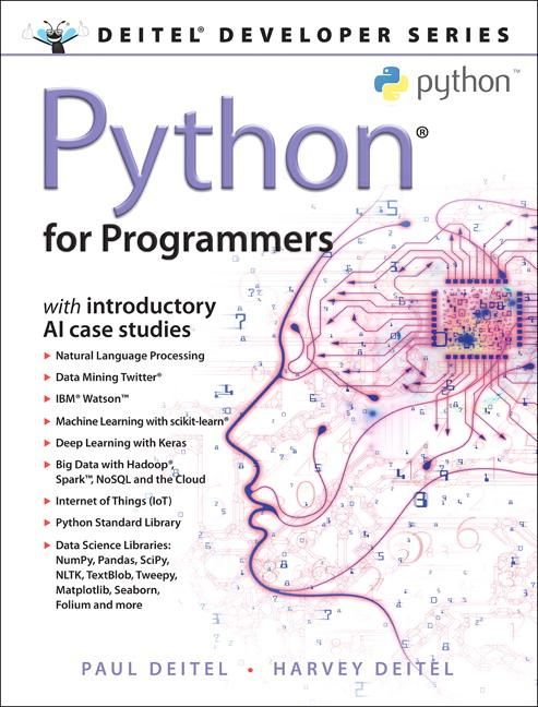 Produktbild: Python for Programmers
