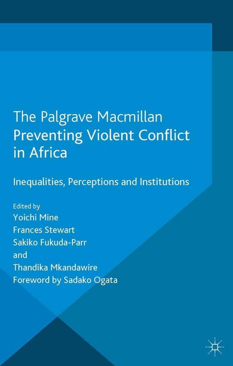 Produktbild: Preventing Violent Conflict in Africa