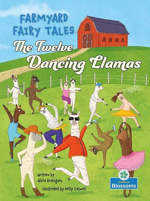 Produktbild: The Twelve Dancing Llamas
