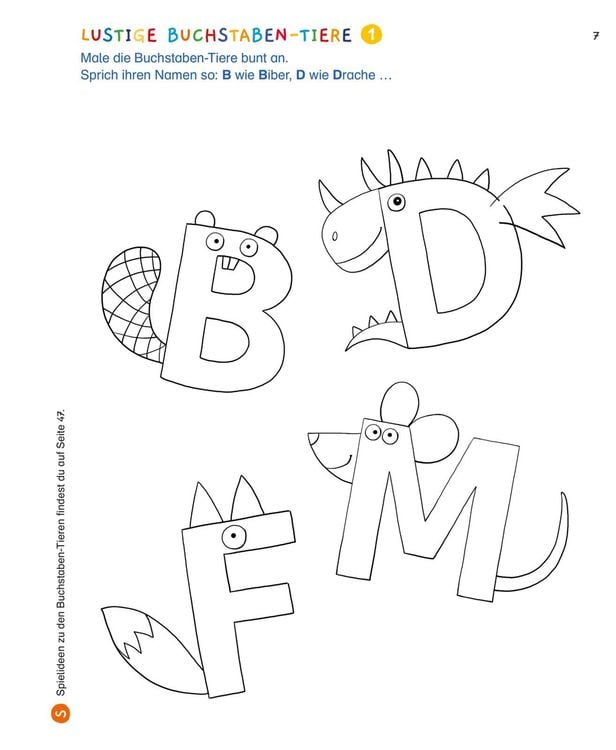 Produktbild: Schlau für die Schule: Mein Kreativ-Lernspaß: Buchstaben