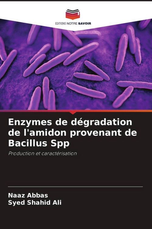 Produktbild: Enzymes de d&eacute;gradation de l'amidon provenant de Bacillus Spp