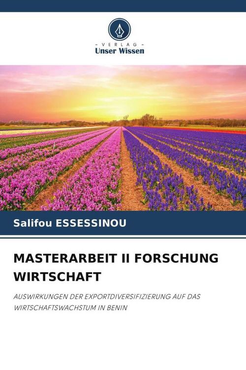 Produktbild: Masterarbeit Ii Forschung Wirtschaft