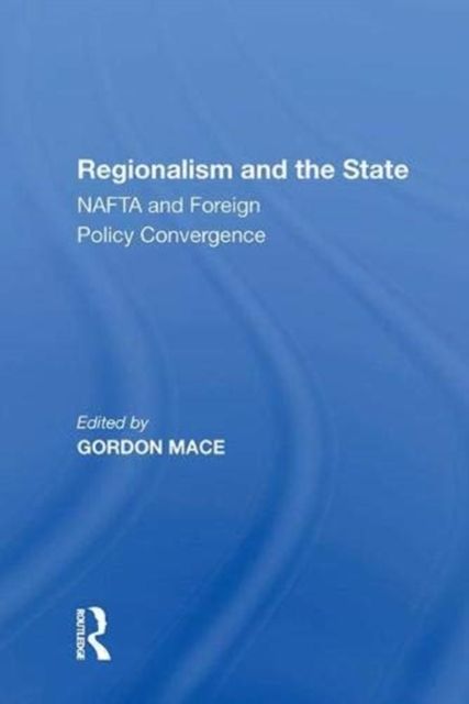 Produktbild: Regionalism and the State