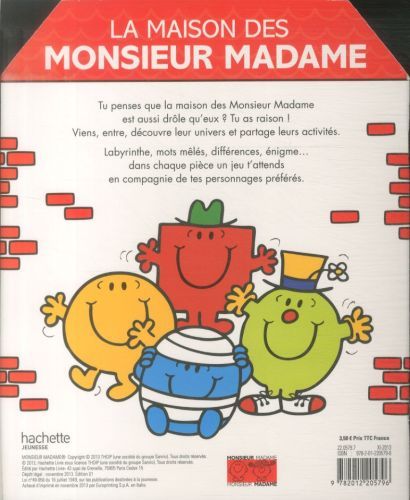 Produktbild: La maison des Monsieur Madame
